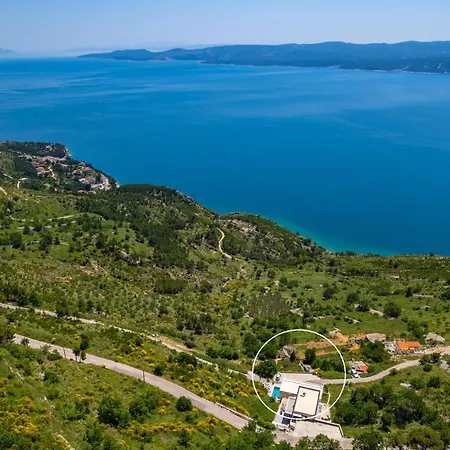 Villa Seaview Matea With 4 En-suite Bedrooms, Whirlpool, Sauna, Private Pool *