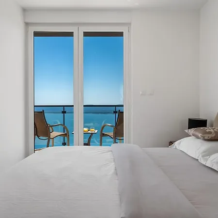 Seaview Matea With 4 En-suite Bedrooms, Whirlpool, Sauna, Private Pool * Lokva Rogoznica