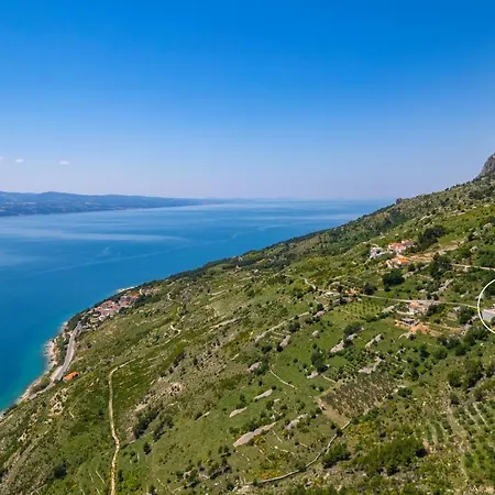Villa Seaview Matea With 4 En-suite Bedrooms, Whirlpool, Sauna, Private Pool *