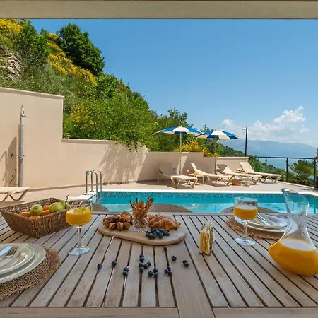 Seaview Matea With 4 En-suite Bedrooms, Whirlpool, Sauna, Private Pool Villa